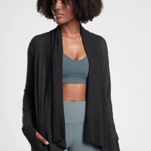 Athleta Pranayama Wrap XS Black - Original Cut